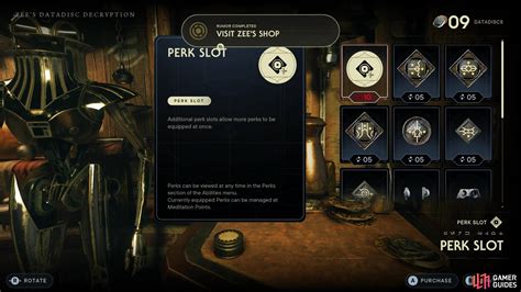 how many perk slots in jedi survivor|Star Wars Jedi: Survivor All Perk Slot Locations .
